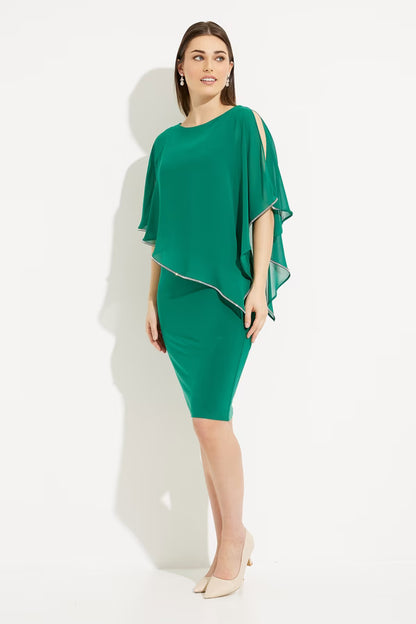 joseph-ribkoff-dress-243797-True-Emerald-Swannies-Clothing-Merimbula-10