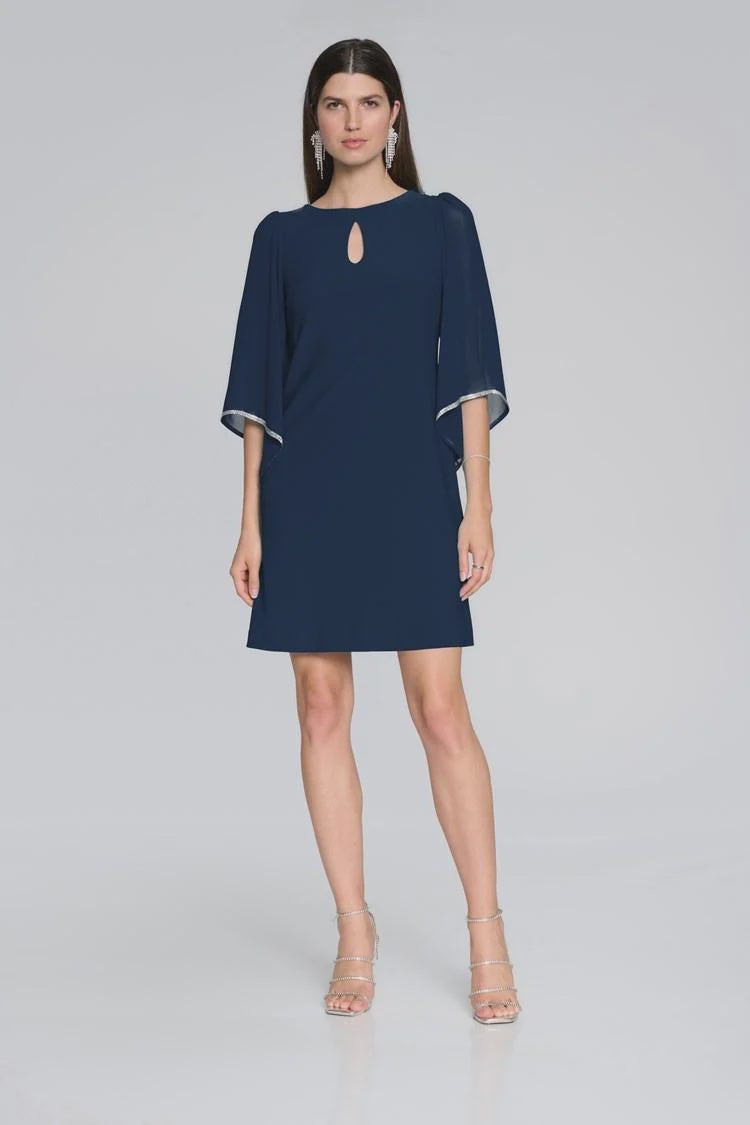 241709 Knee Length Sheath Dress