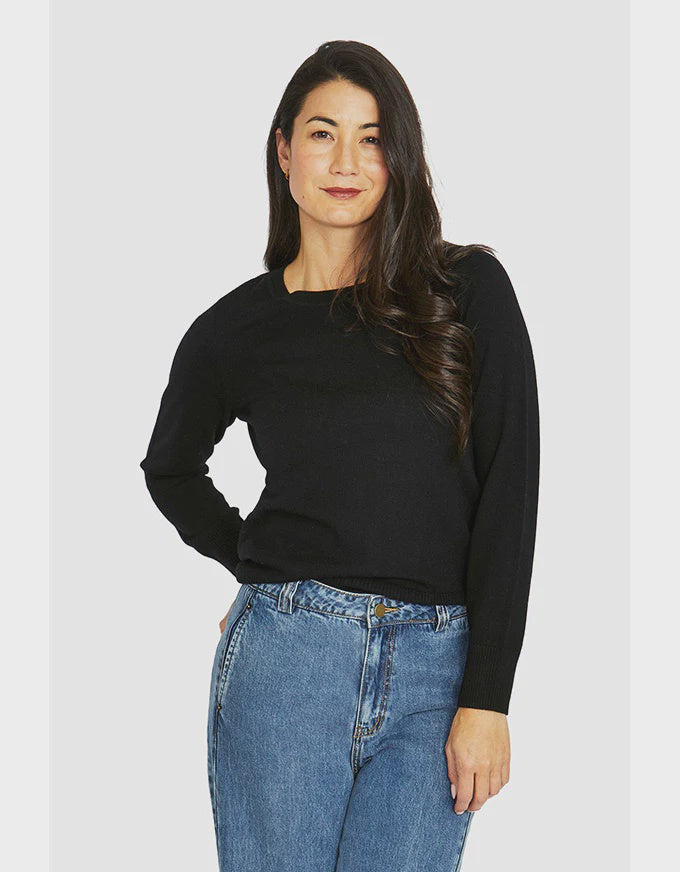 Crew Neck Pullover Jump