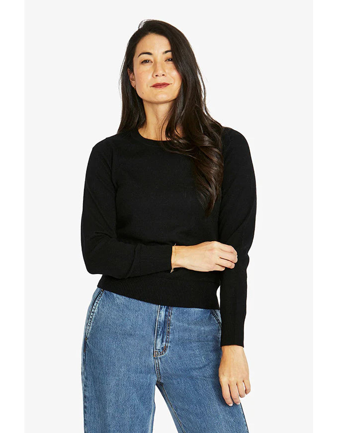 Crew Neck Pullover Jump