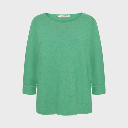 Moriko Eco Links Crew Green - Mansted