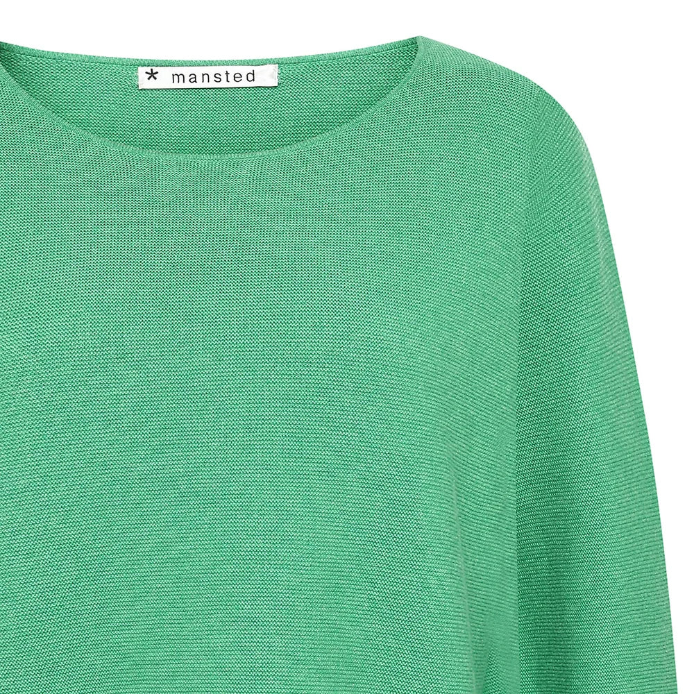 Moriko Eco Links Crew Green - Mansted