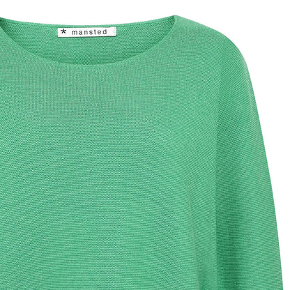 Moriko Eco Links Crew Green - Mansted