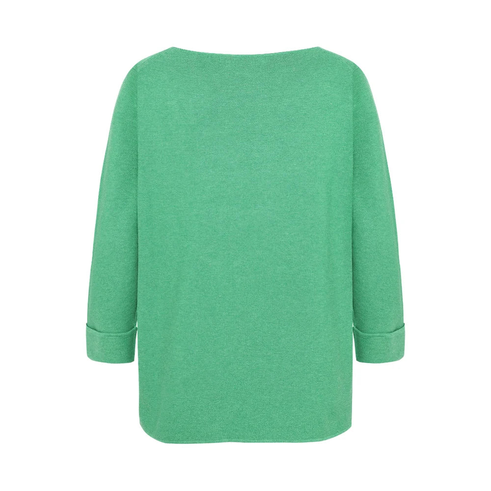 Moriko Eco Links Crew Green - Mansted
