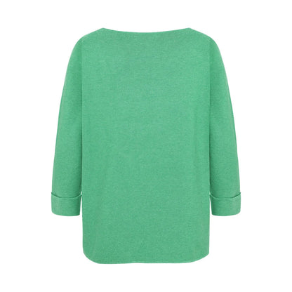 Moriko Eco Links Crew Green - Mansted