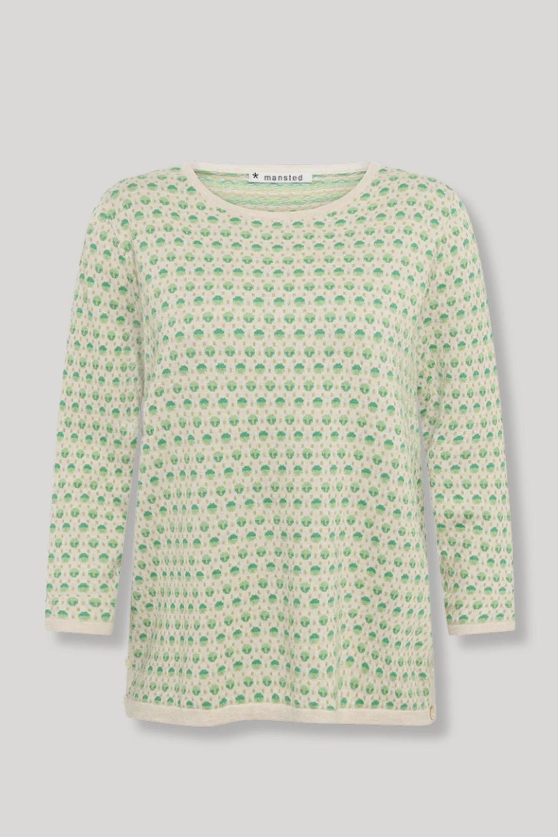 Pomme Eco Dash Dot Crew Leaf - Mansted