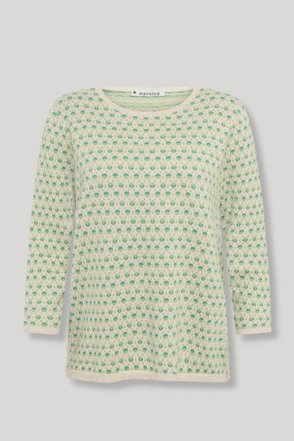 Pomme Eco Dash Dot Crew Leaf - Mansted