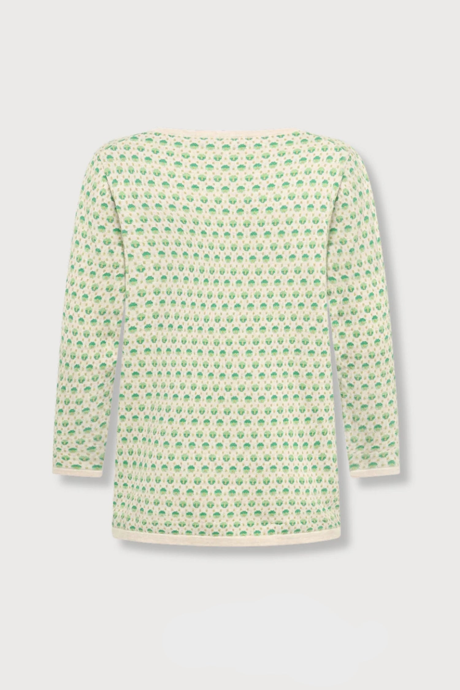 Pomme Eco Dash Dot Crew Leaf - Mansted