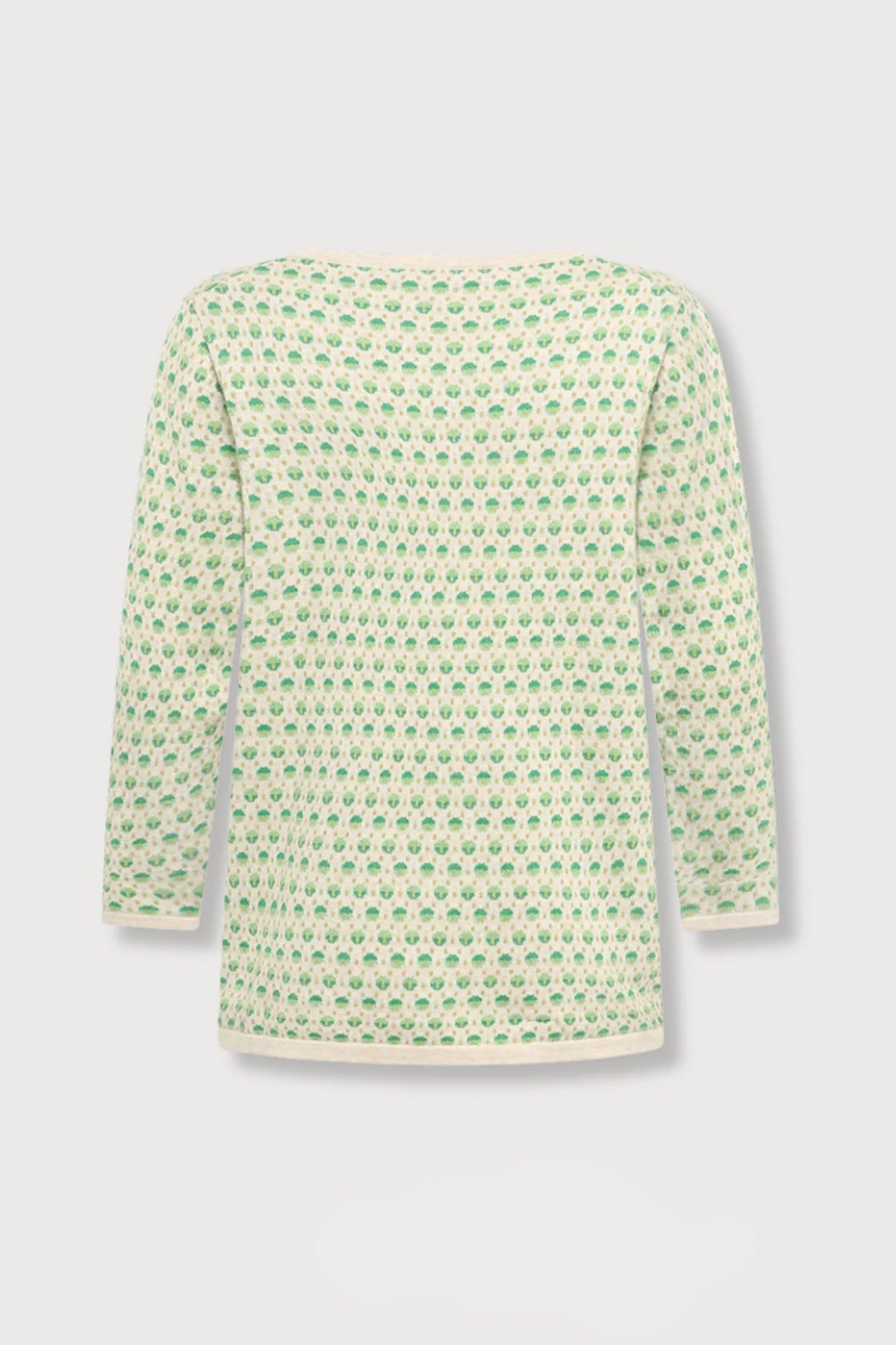 Pomme Eco Dash Dot Crew Leaf - Mansted