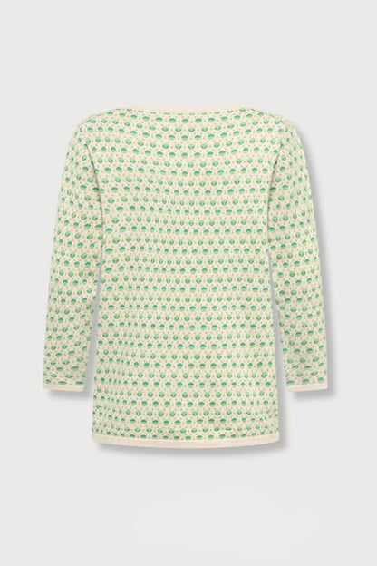 Pomme Eco Dash Dot Crew Leaf - Mansted