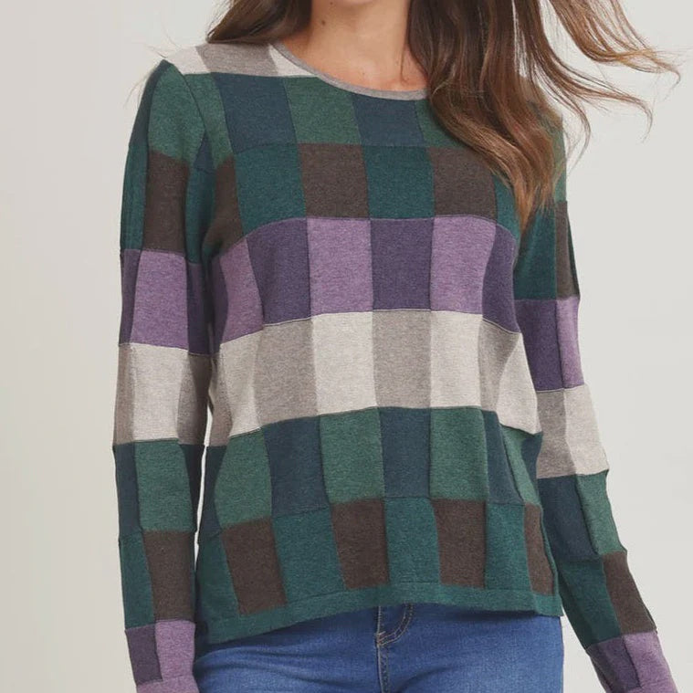 Lillith Eco Boxes Crew Sweater Mansted