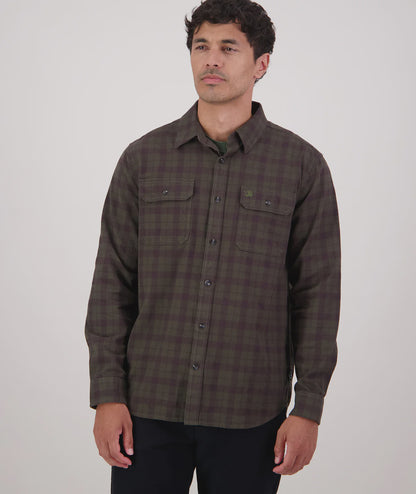 Port Road L/S Shirt - Swanndri