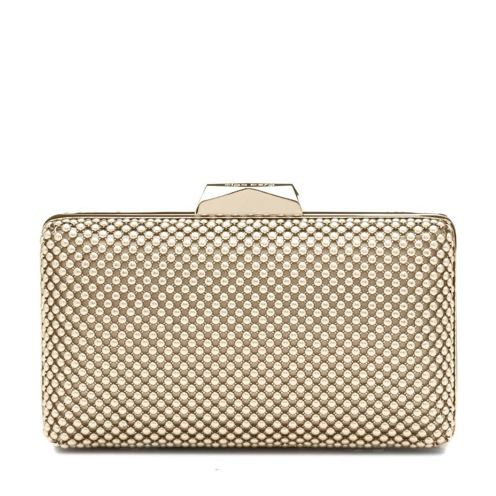 Natasha Bell Mesh Clutch
