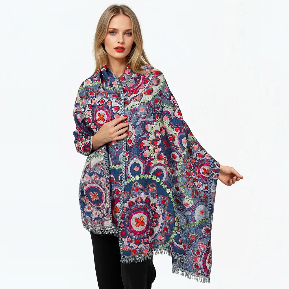 Wool Scarf Claire Powell