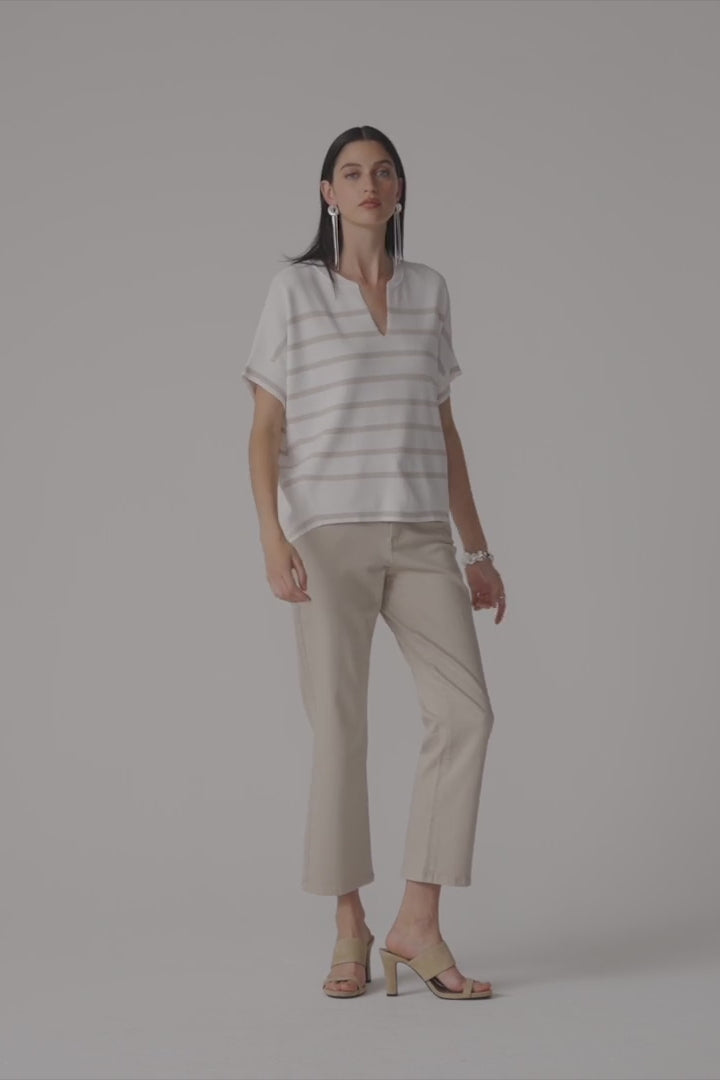 261995 Margot Classic Straight Leg Stretch Jeans