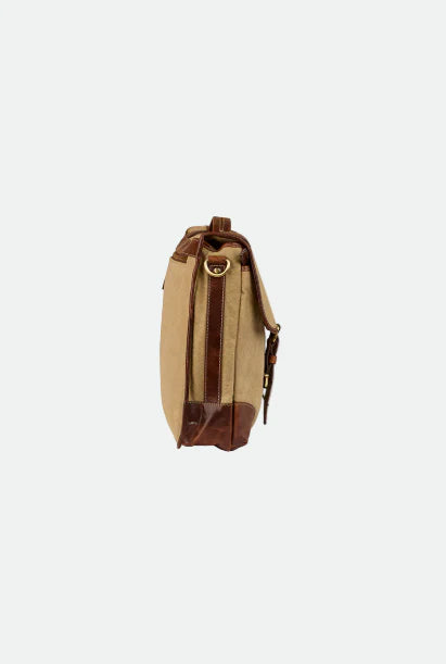 Waxicanvas Messenger Sand