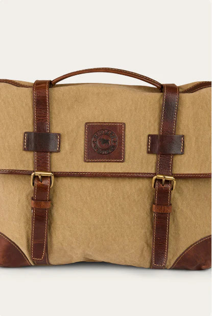 Waxicanvas Messenger Sand