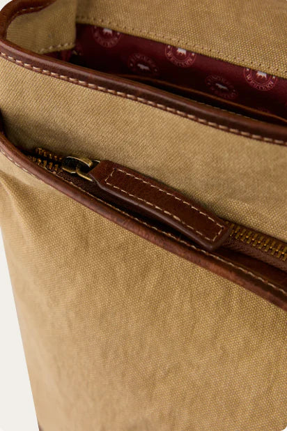 Waxicanvas Messenger Sand