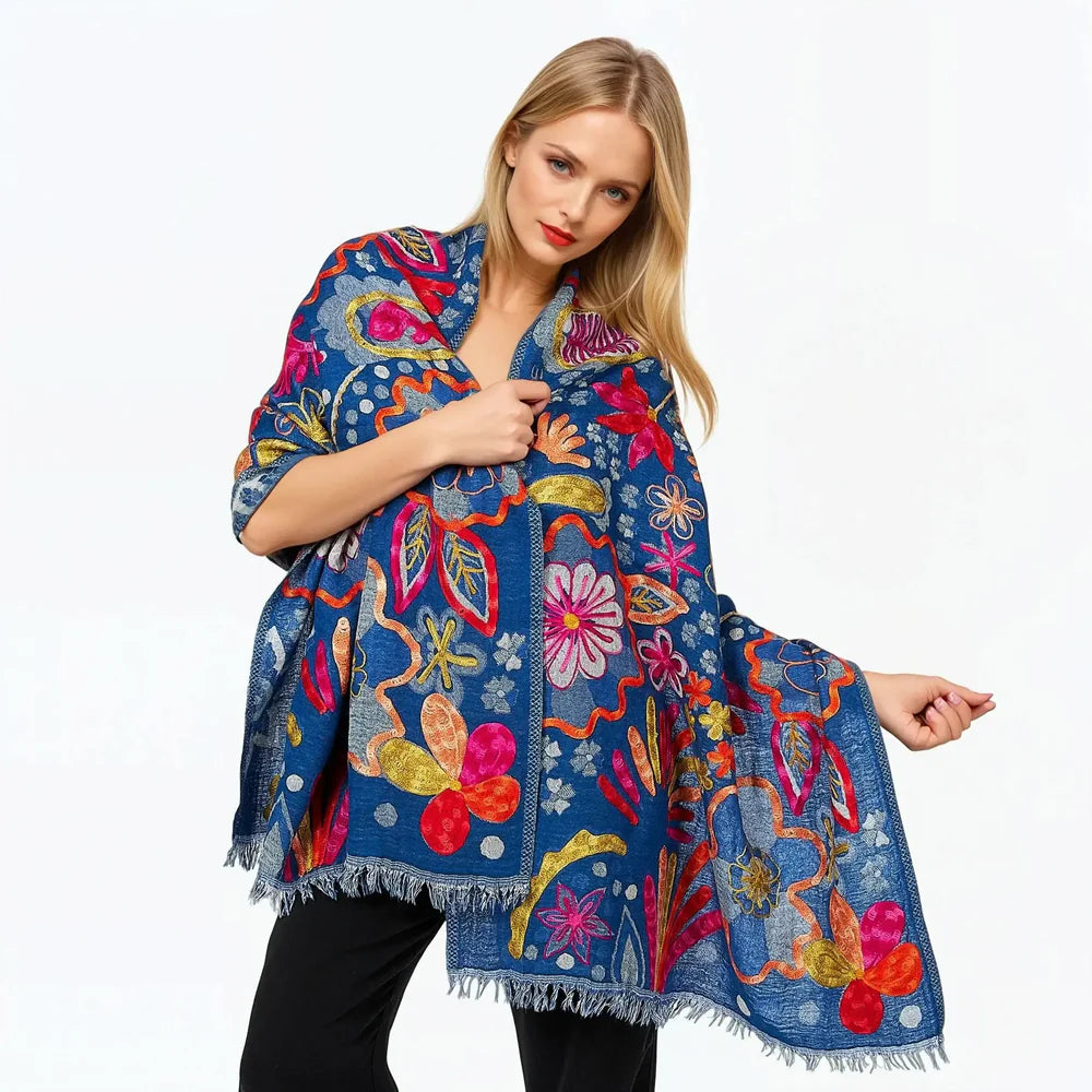 Wool Scarf Claire Powell