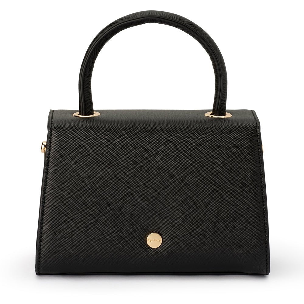 Sasha Top Handle Bag Blk OB6443