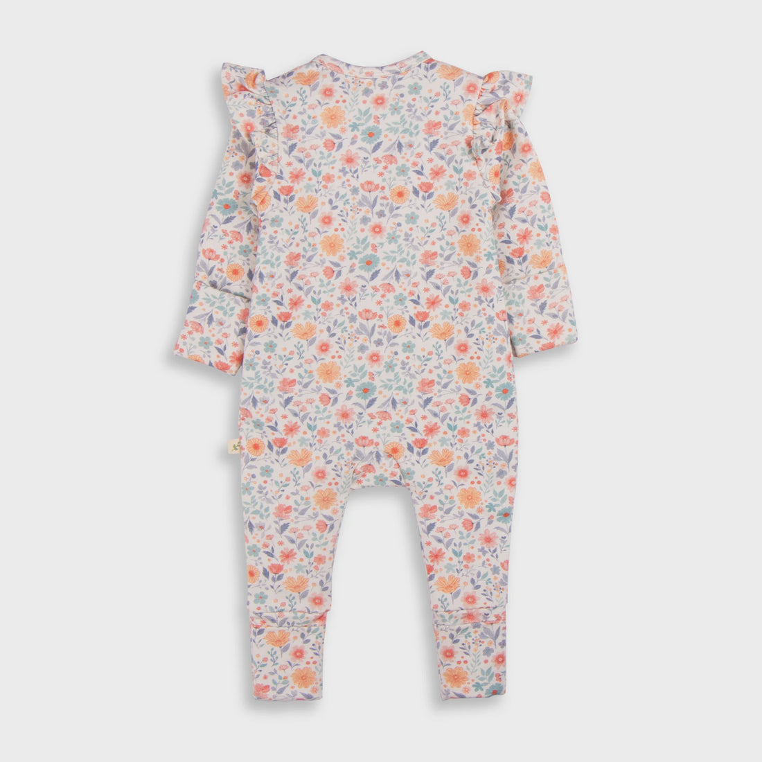 Zipsuit Cap L/S Cottage Garden Tiny Twig