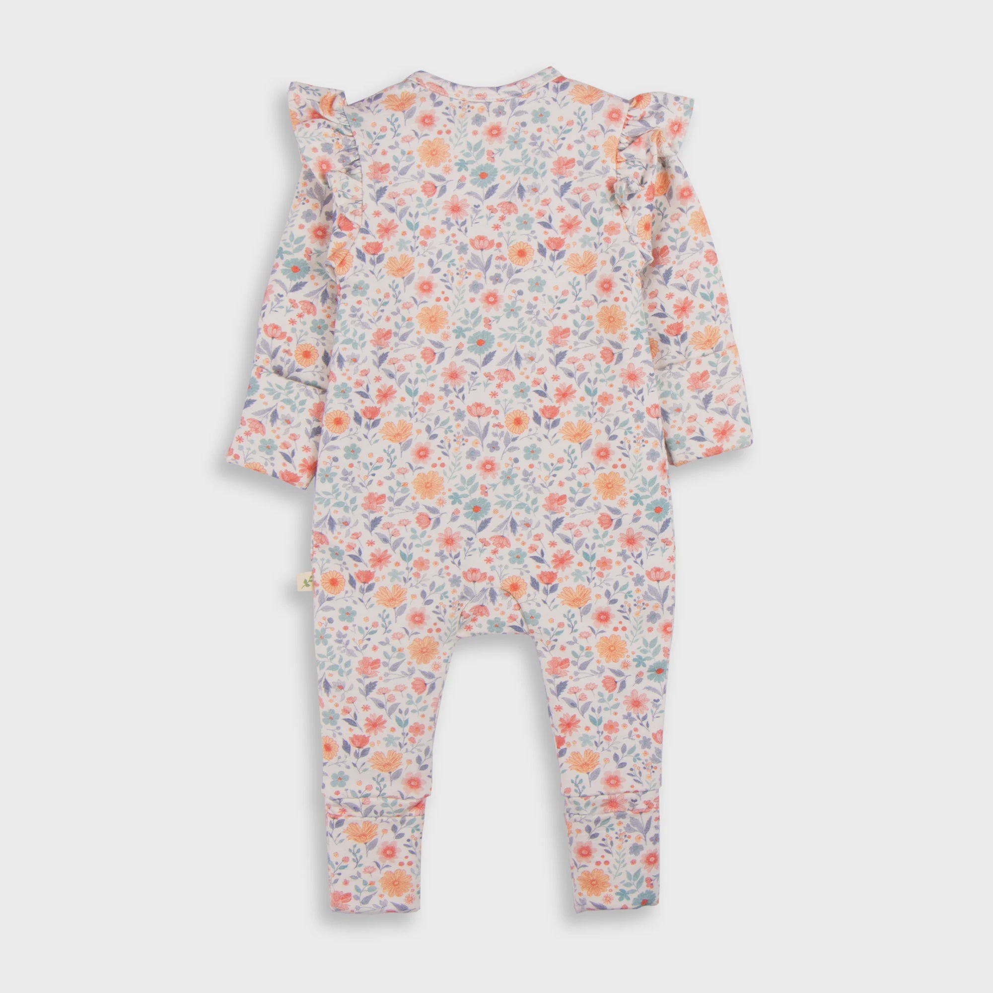Zipsuit Cap L/S Cottage Garden Tiny Twig
