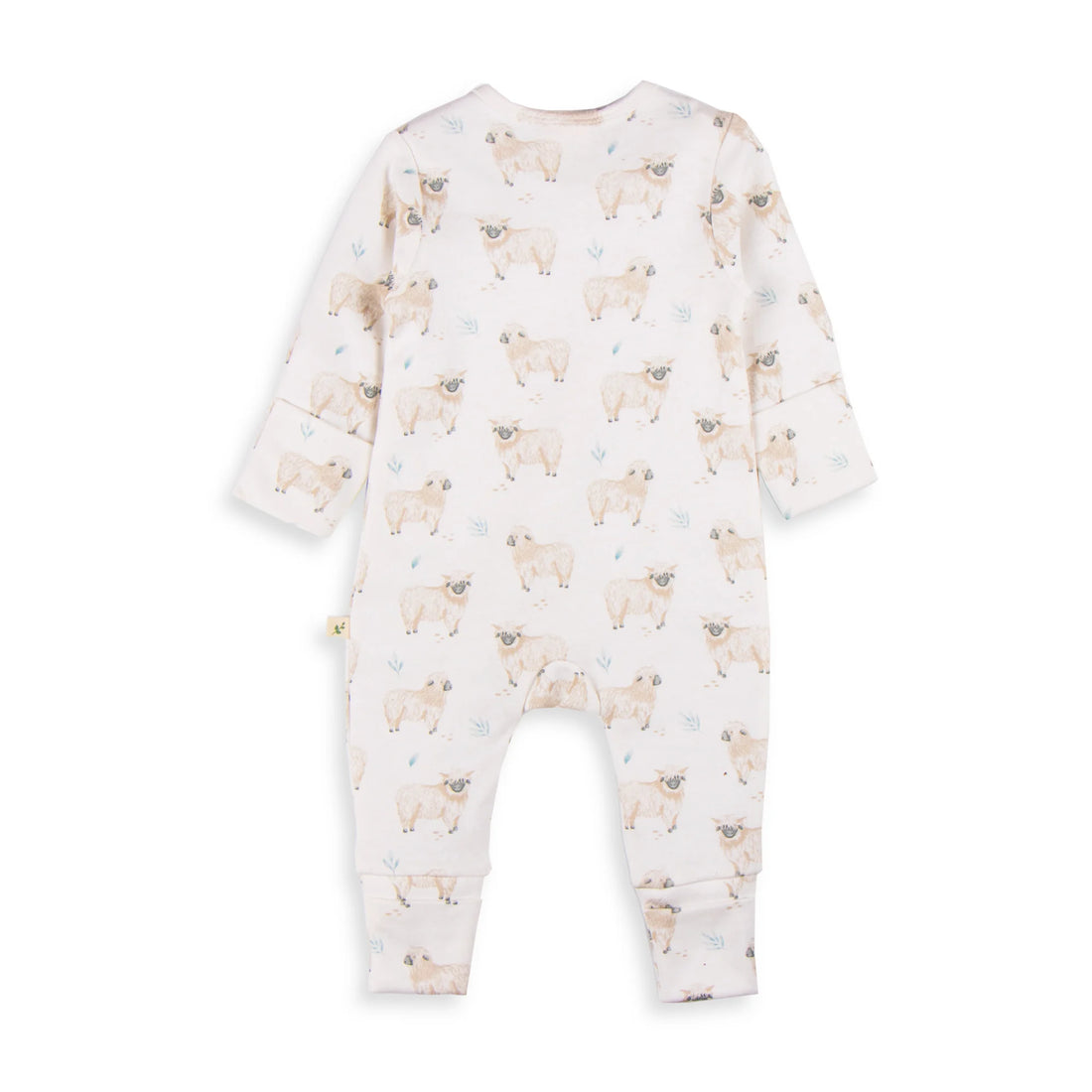 Zipsuit L/S Go to Sheep Tiny Twig