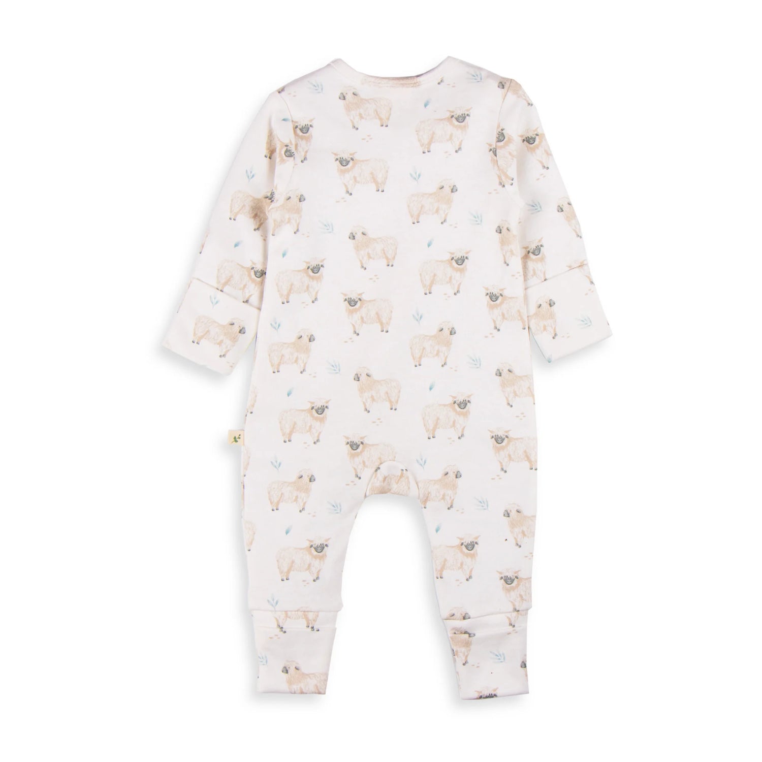 Zipsuit L/S Go to Sheep Tiny Twig