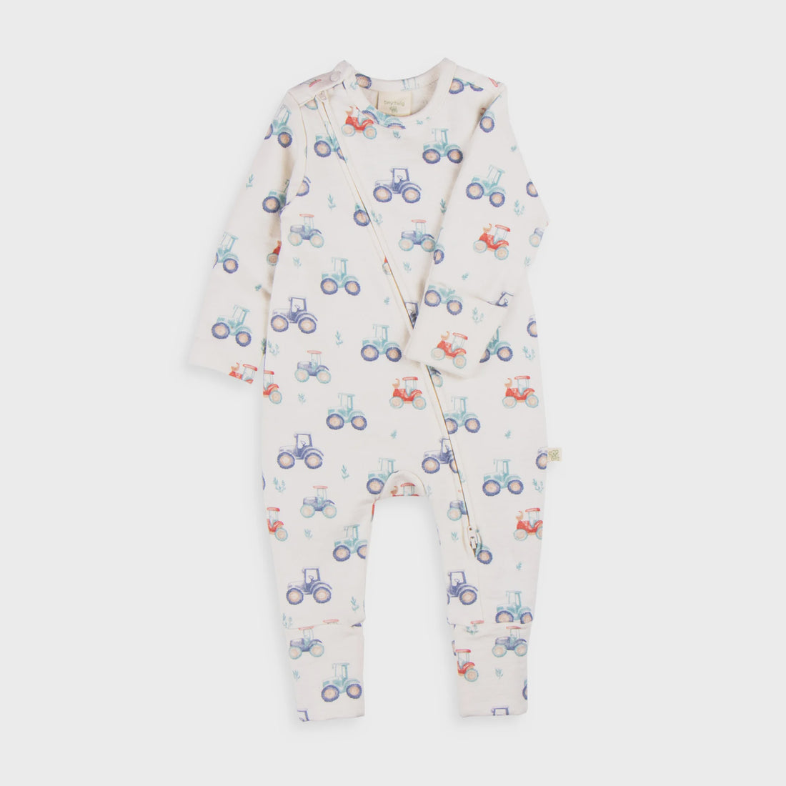 Zipsuit L/S Harvest Time Tiny Twig