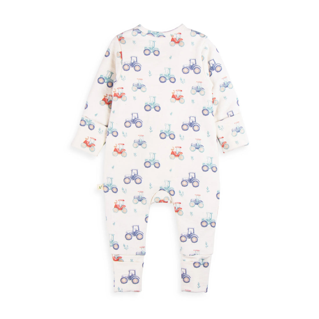 Zipsuit L/S Harvest Time Tiny Twig