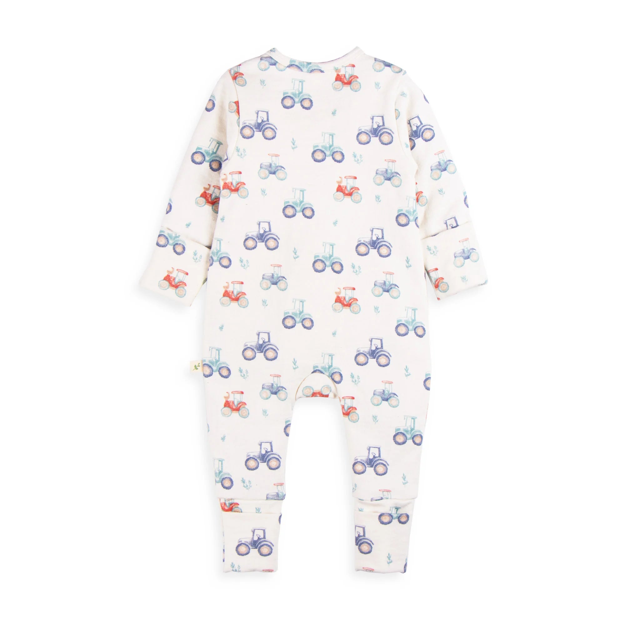 Zipsuit L/S Harvest Time Tiny Twig