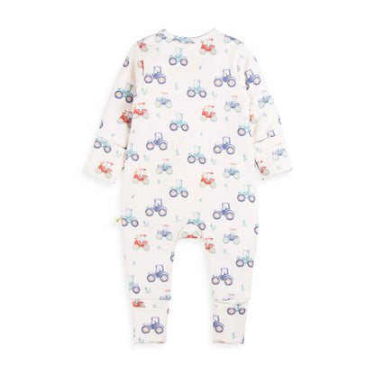 Zipsuit L/S Harvest Time Tiny Twig