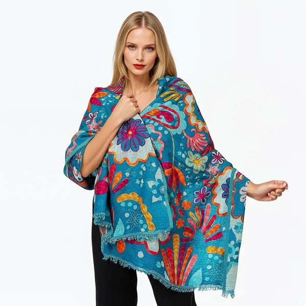 Wool Scarf Claire Powell