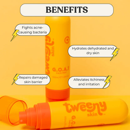 G.O.A.T Face Mist Tweeny Skin