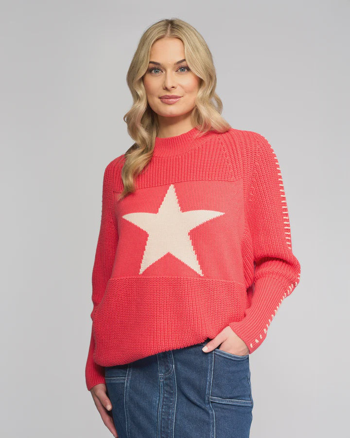 Star Sweater Batwing - Vassalli