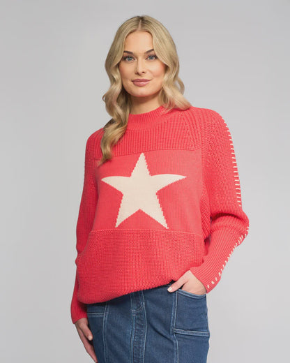 Star Sweater Batwing - Vassalli