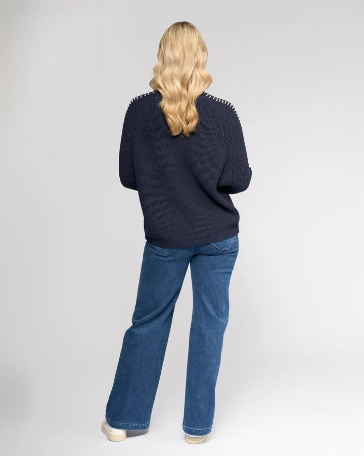 Star Sweater Batwing - Vassalli