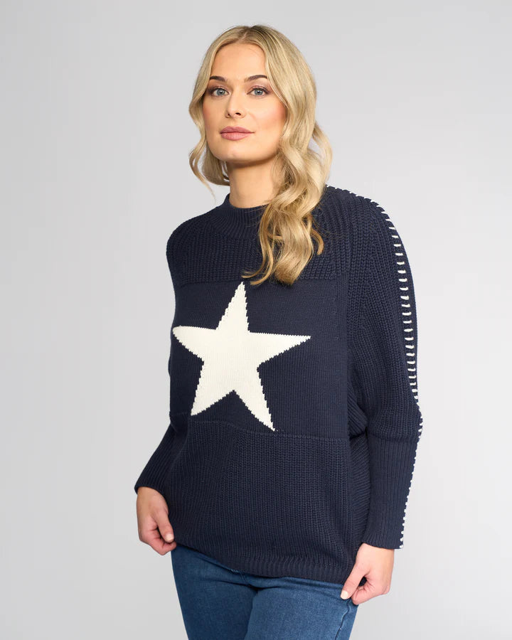 Star Sweater Batwing - Vassalli