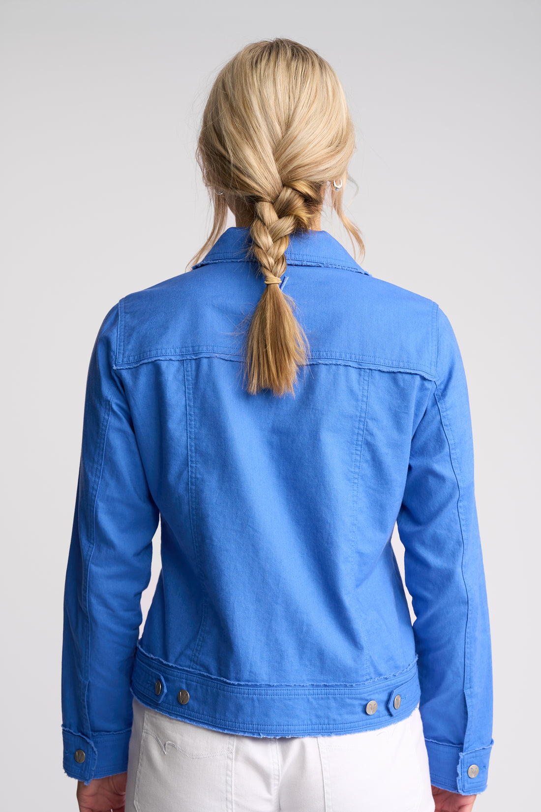 Aura Jacket French Blue - Vassalli