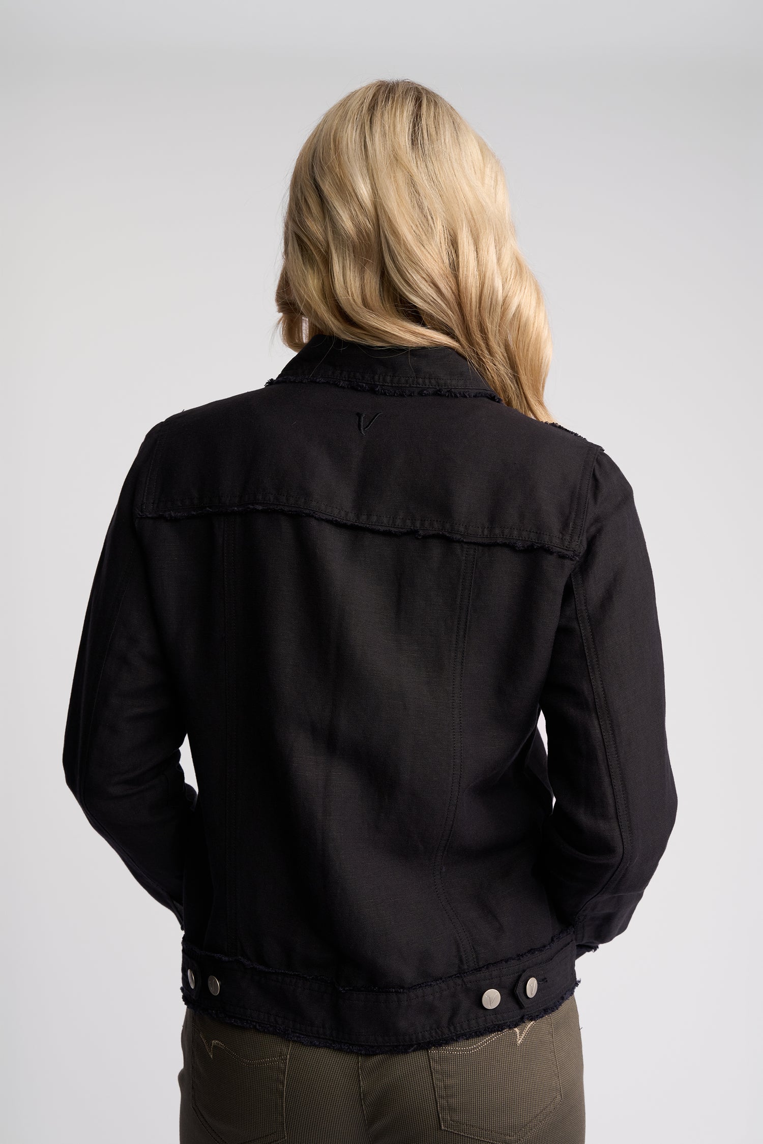 Aura Jacket Navy - Vassalli