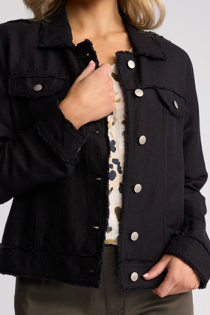 Aura Jacket Navy - Vassalli
