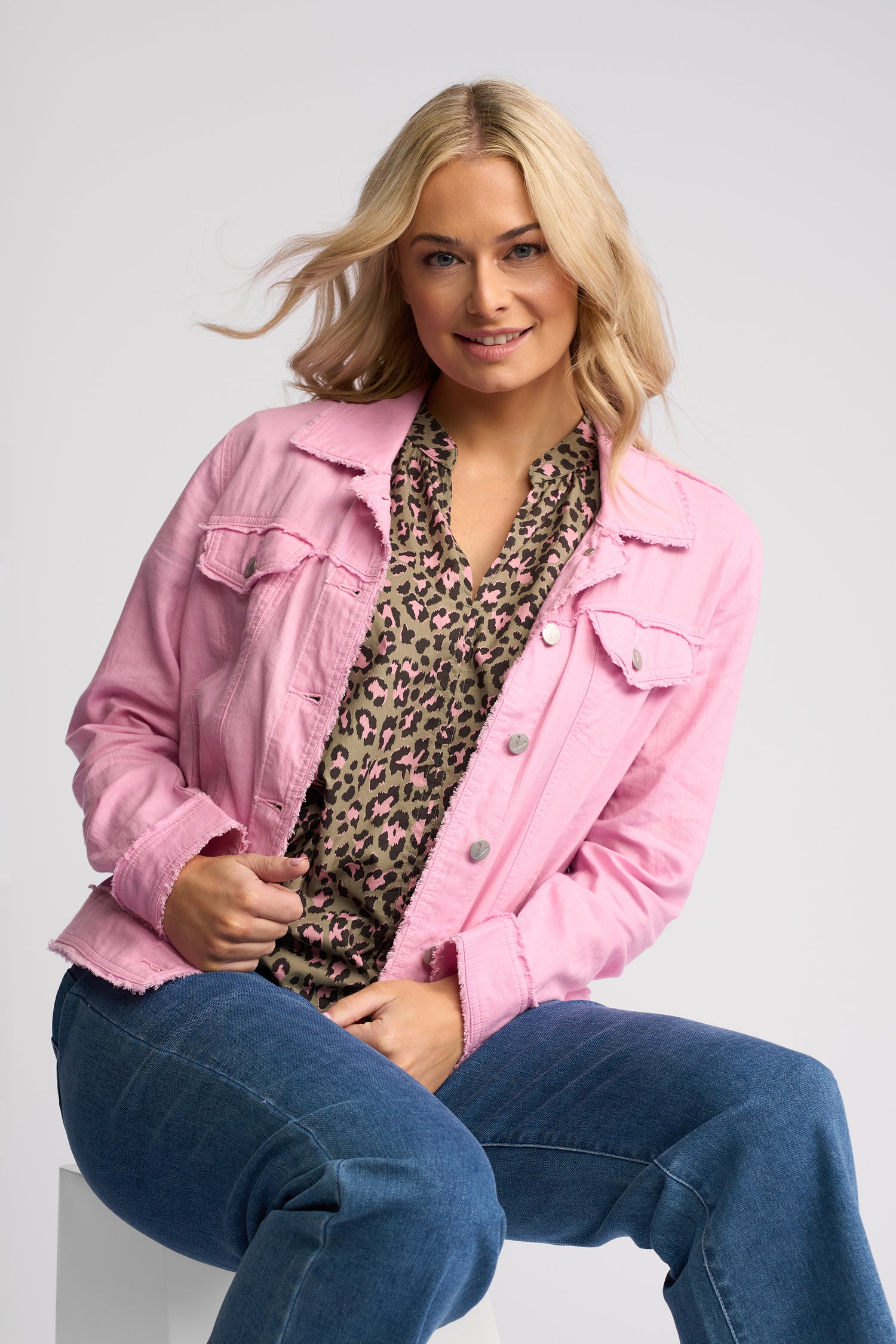 Aura Jacket Taffy - Vassalli