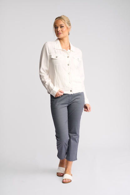 Aura Jacket White - Vassalli