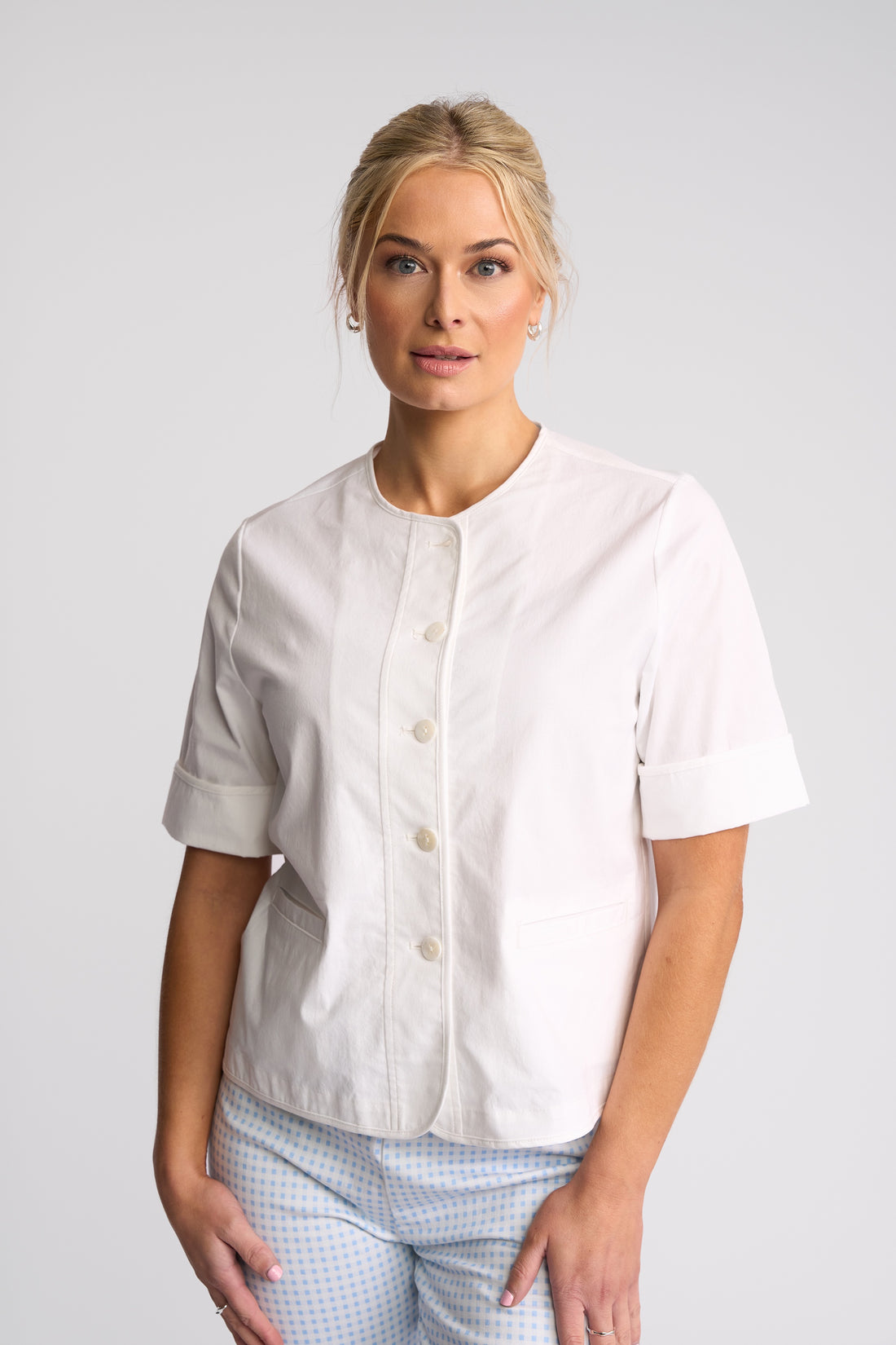 Zen Jacket White - Vassalli
