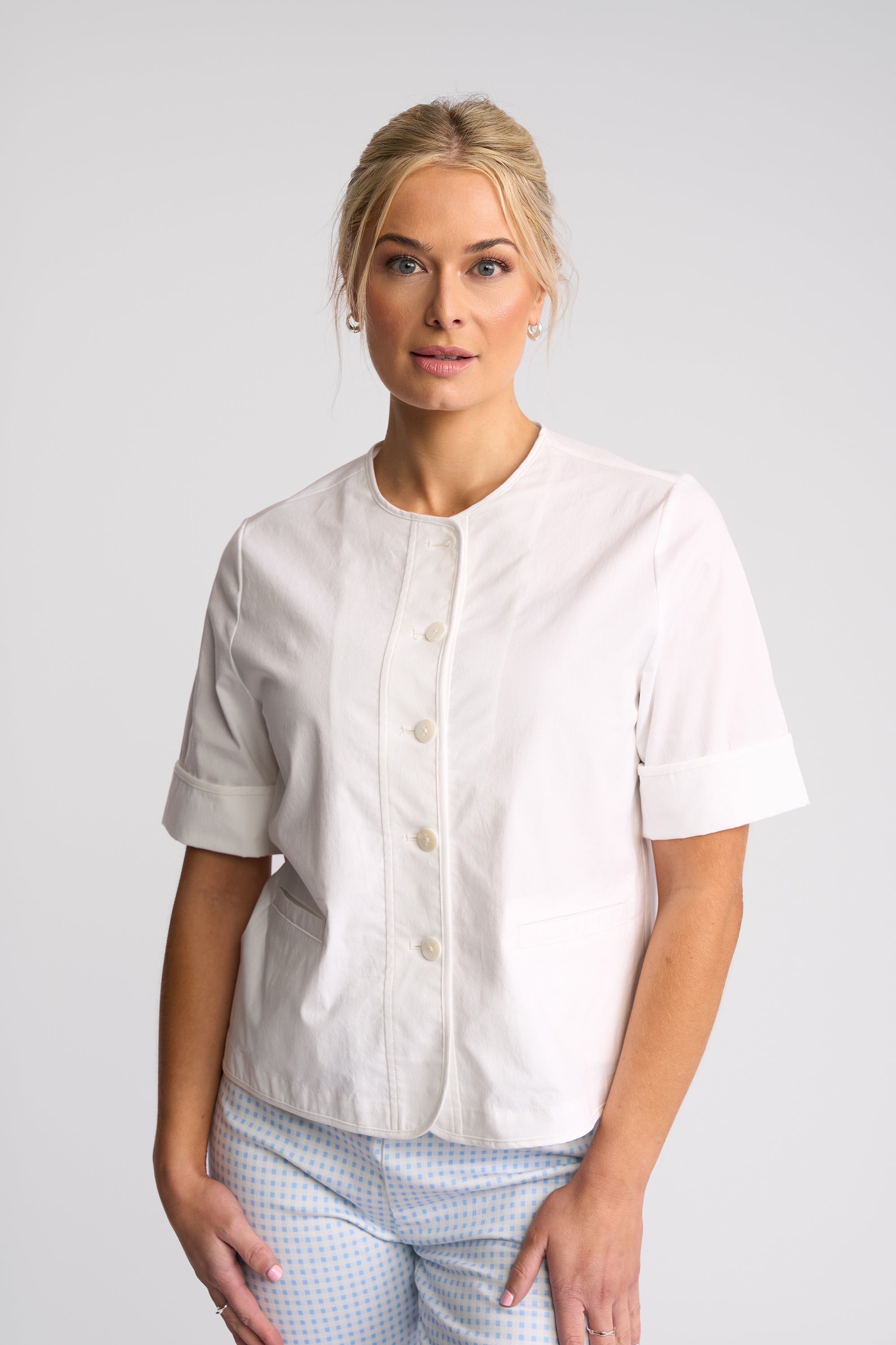Zen Jacket White - Vassalli