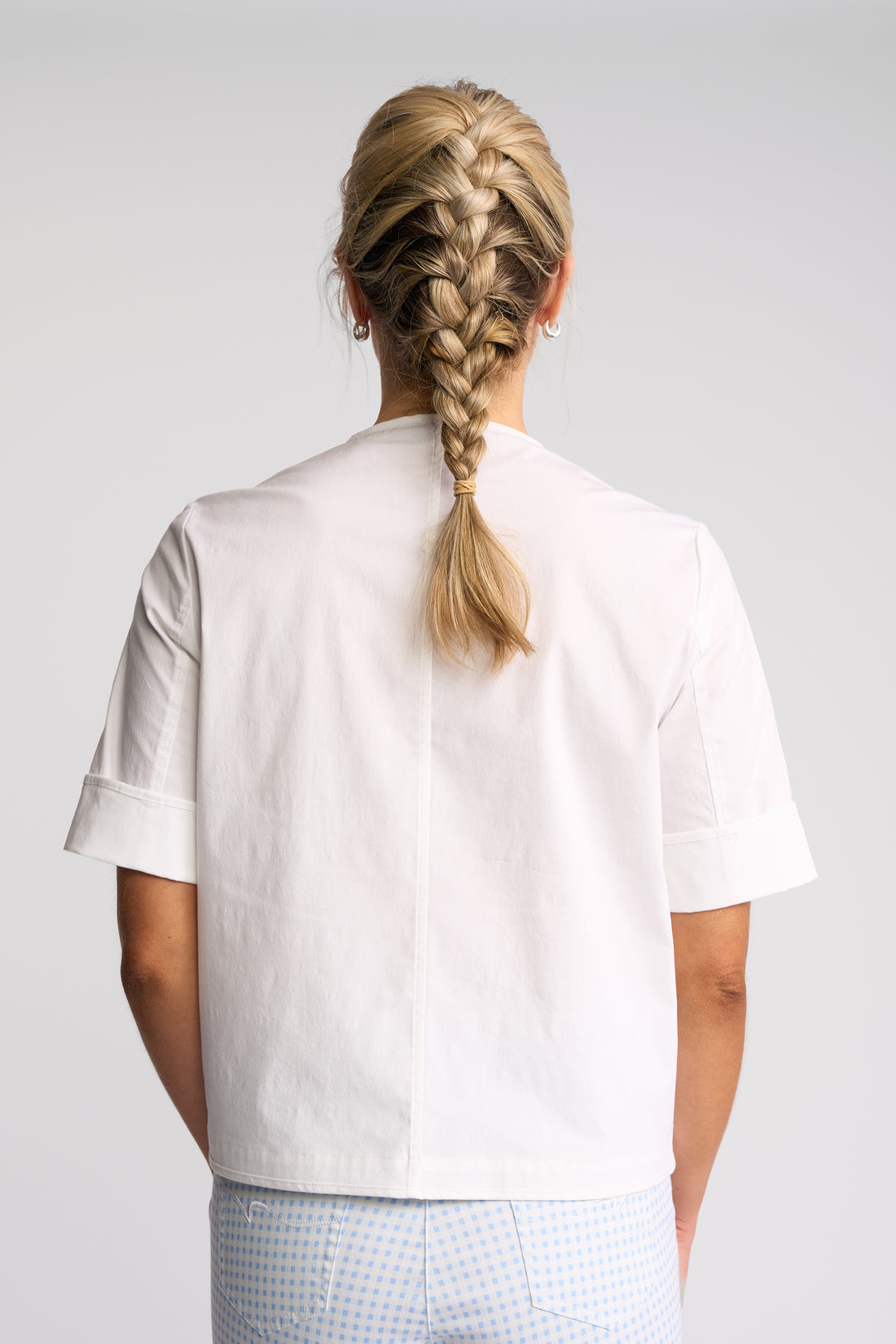 Zen Jacket White - Vassalli