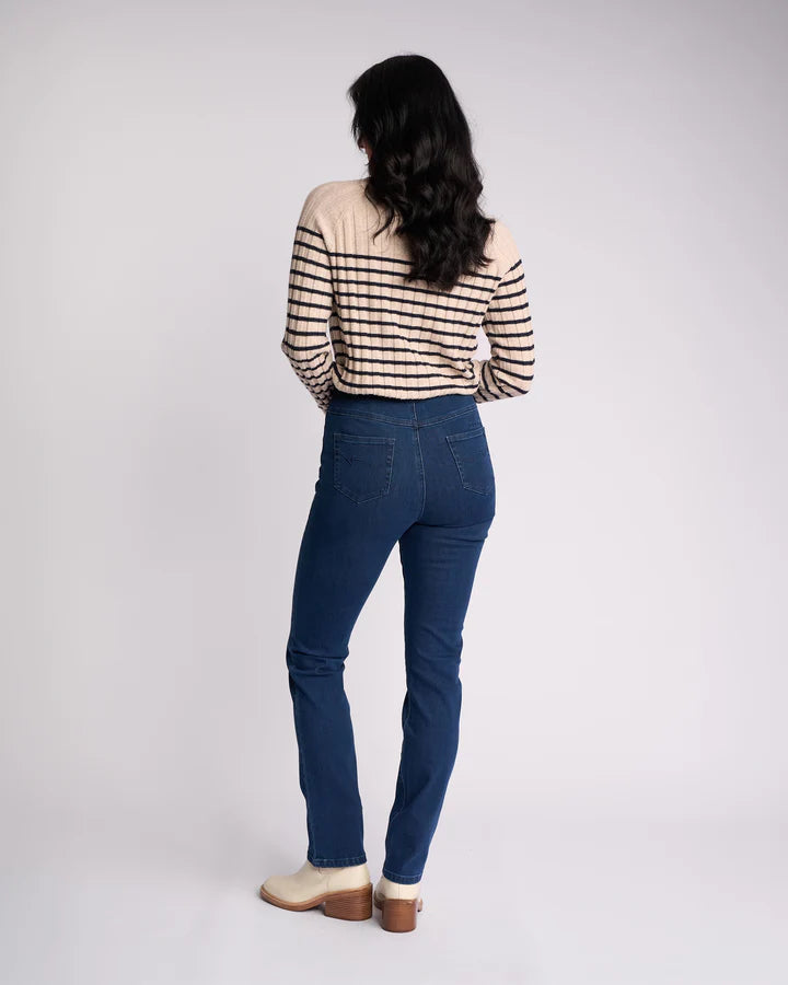 Bay Pull On Blue Denim - Vassalli