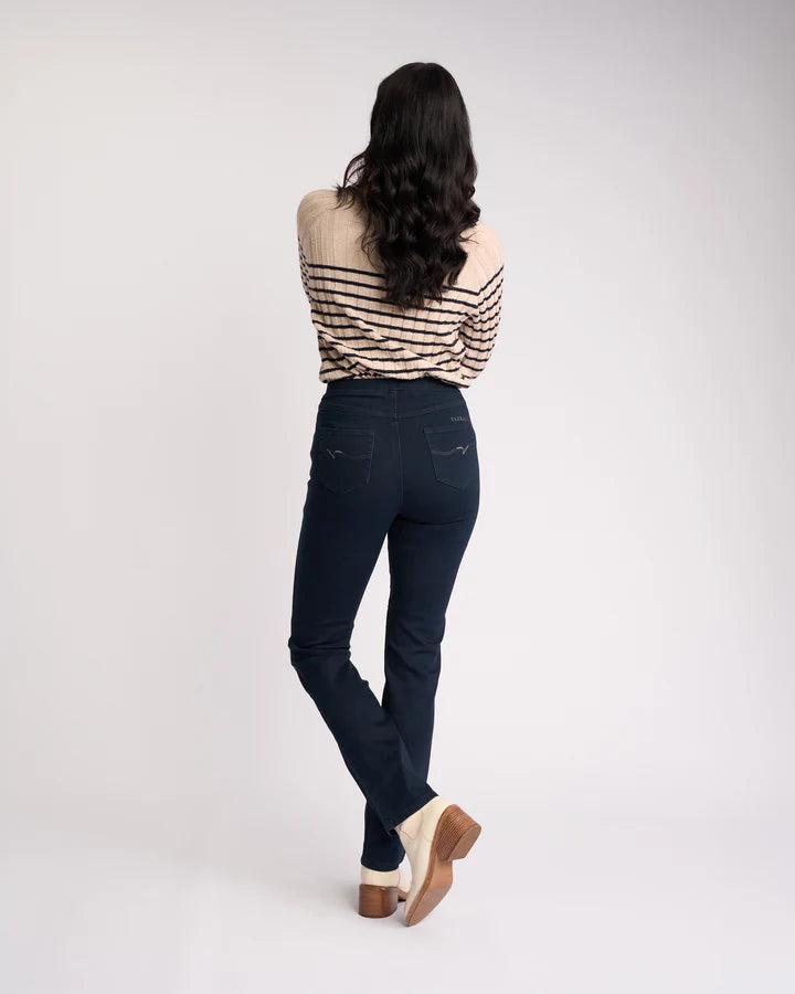 Bay Pull On Indigo Denim - Vassalli