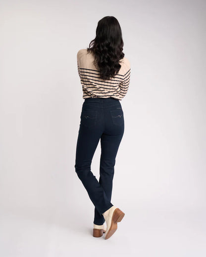 Bay Pull On Indigo Denim - Vassalli