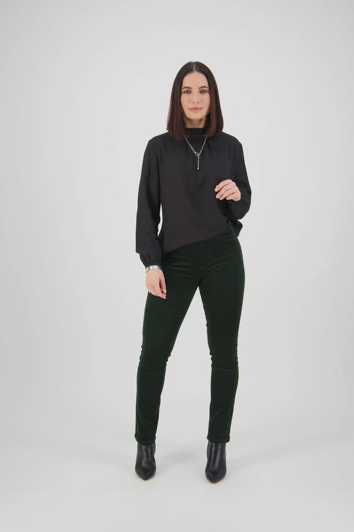 Bay Cord Pull On Forest Vassalli